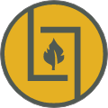 Yellow Little Lane Carson Logo