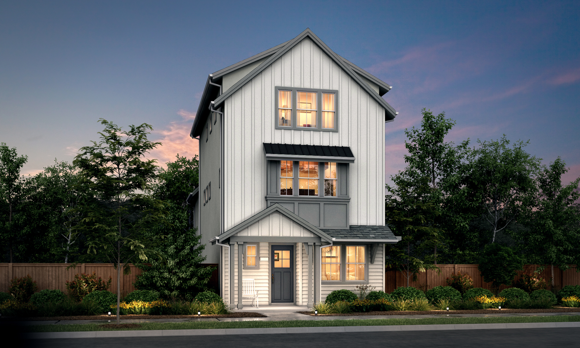 Little Lane Residence Four - Farmhouse Style