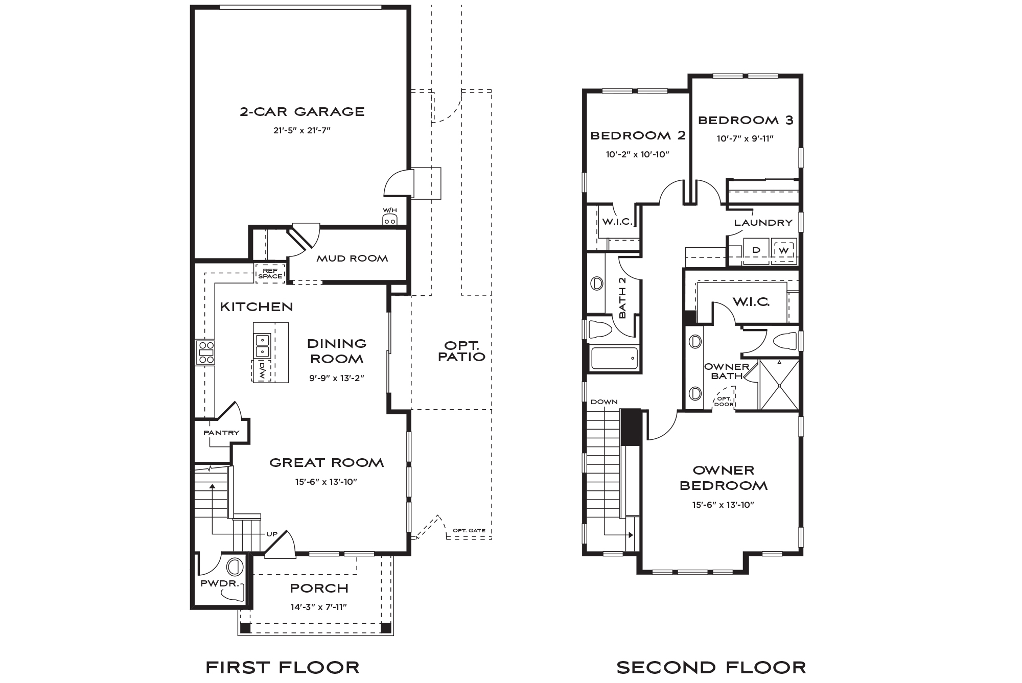 Little Lane Carson City, NV - Residence One - Floor Plan