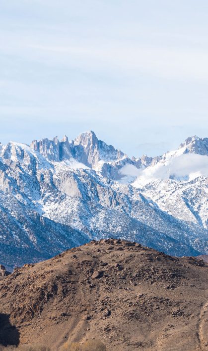 Snowcapped mountains. Enjoy snowcapped mountains when you buy Carson City, NV real estate